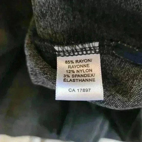 Banana Republic | Grey Jersey like Skirt with Buttons Down the Front, Size 0 - Picture 5 of 6